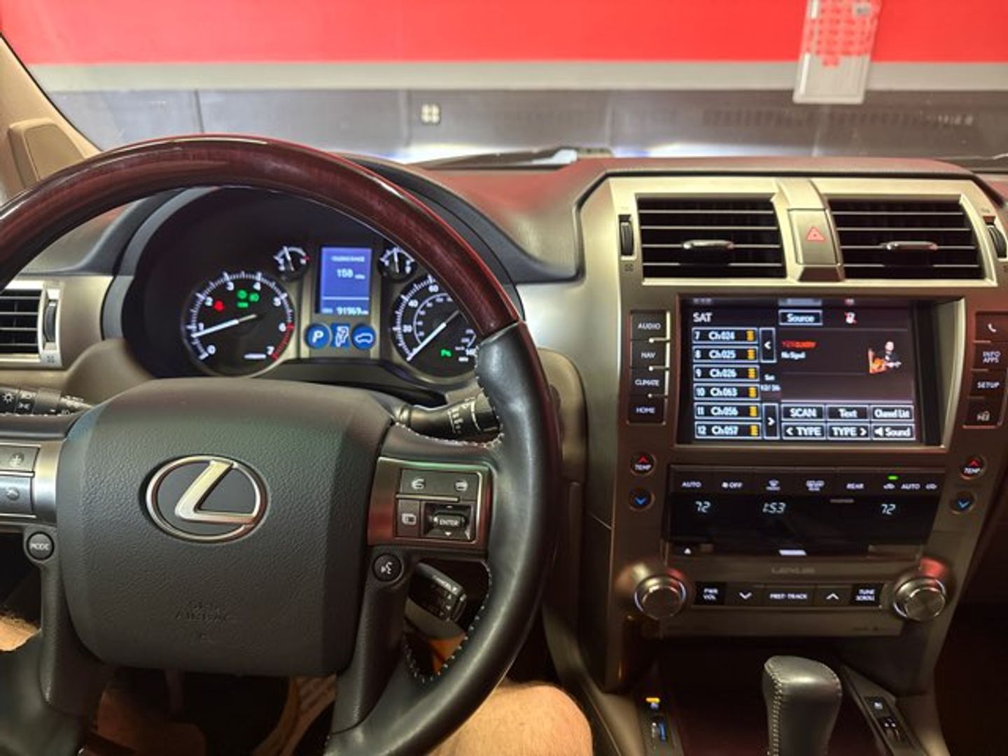 2019 Lexus GX 460 Base [077] Starfire Pearl at Mossy Motors