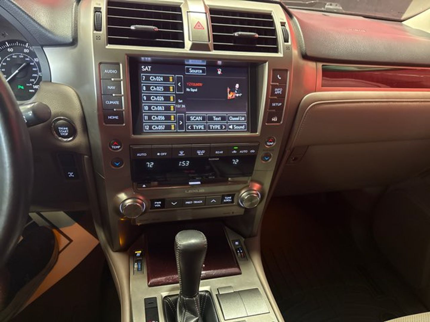 2019 Lexus GX 460 Base [077] Starfire Pearl at Mossy Motors