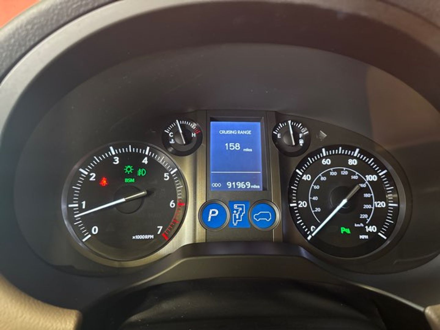 2019 Lexus GX 460 Base [077] Starfire Pearl at Mossy Motors
