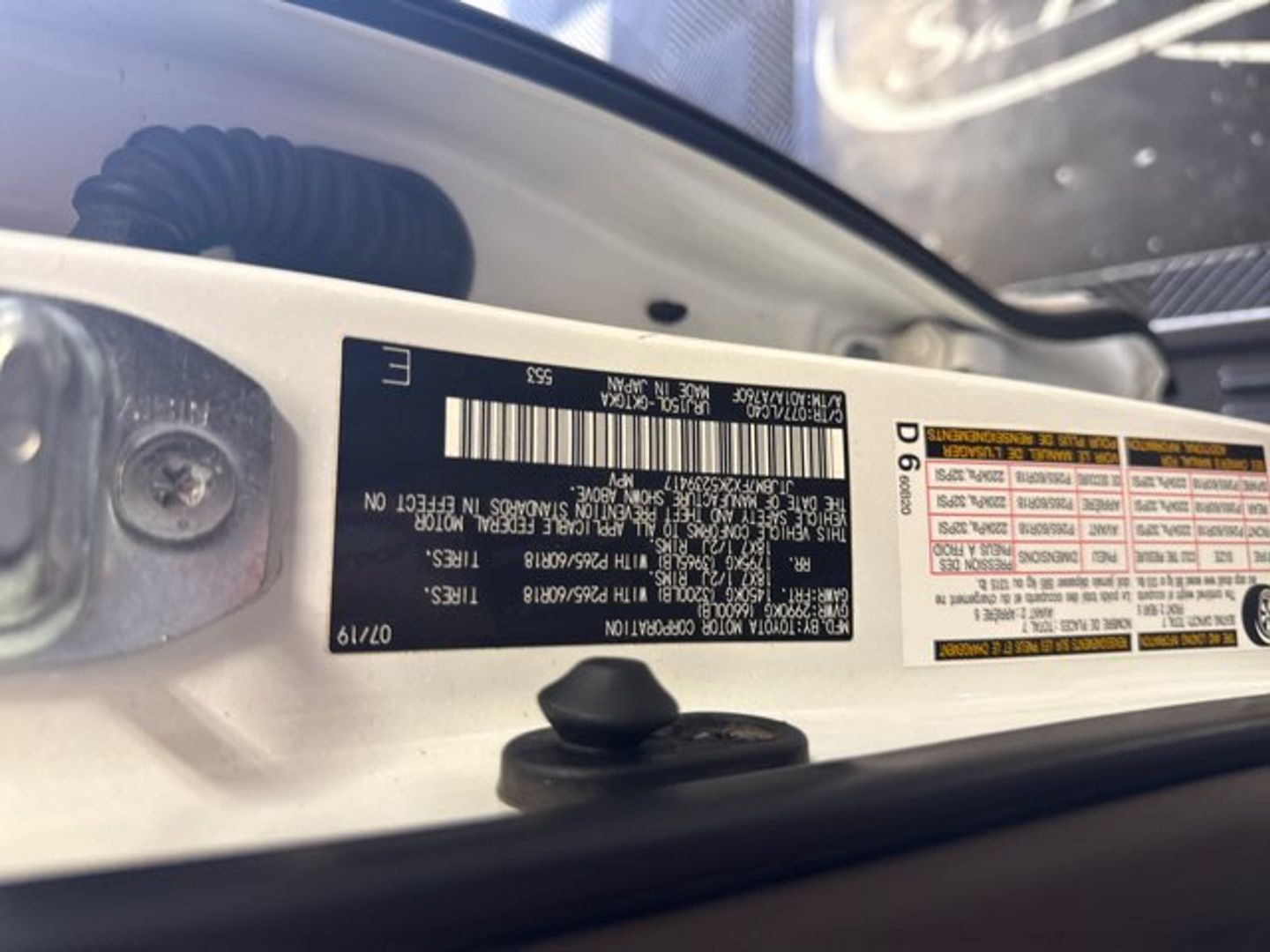 2019 Lexus GX 460 Base [077] Starfire Pearl at Mossy Motors