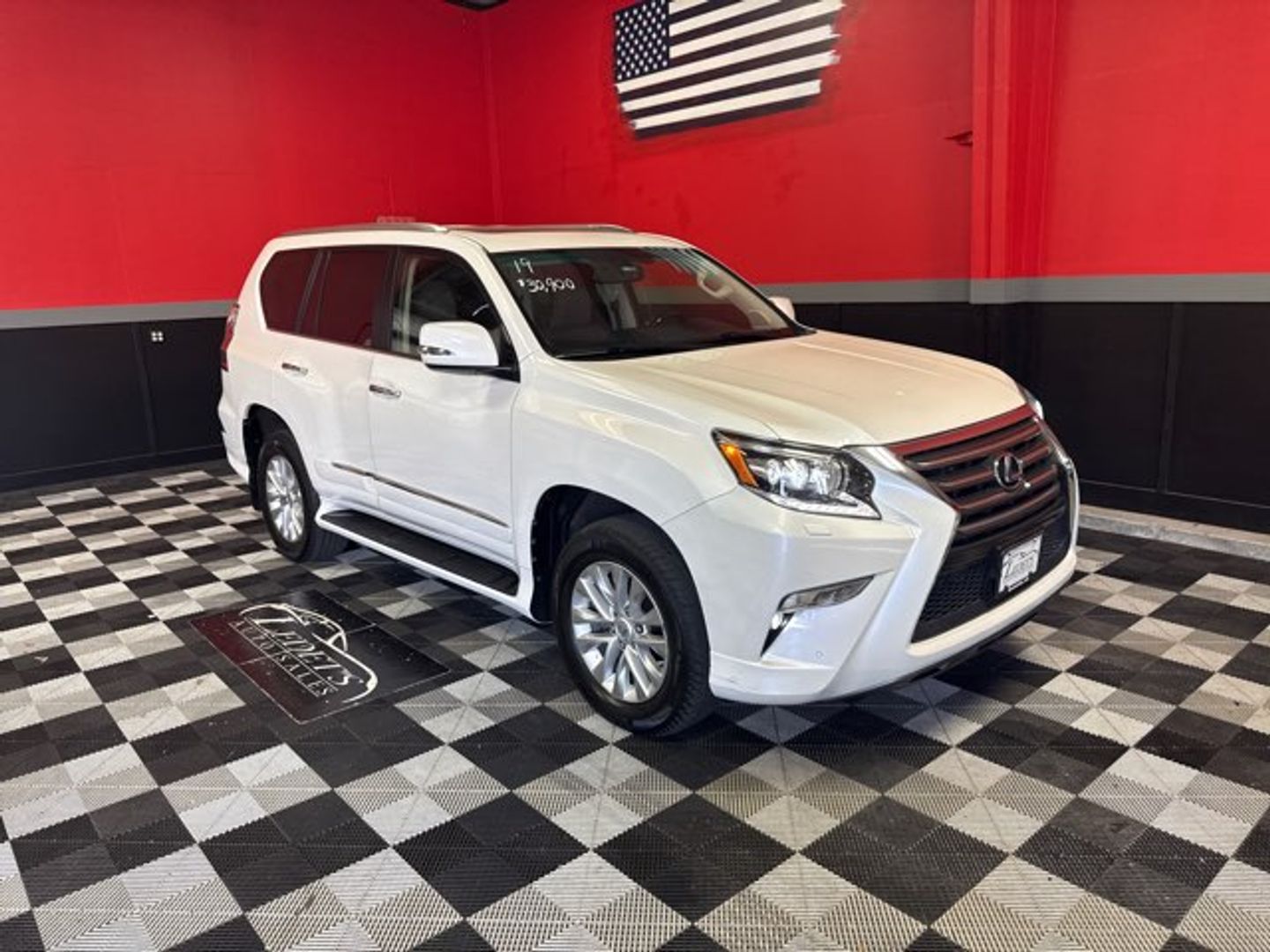 2019 Lexus GX 460 Base [077] Starfire Pearl at Mossy Motors