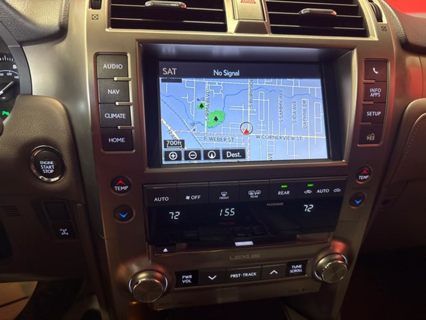2019 Lexus GX 460 Base [077] Starfire Pearl at Mossy Motors