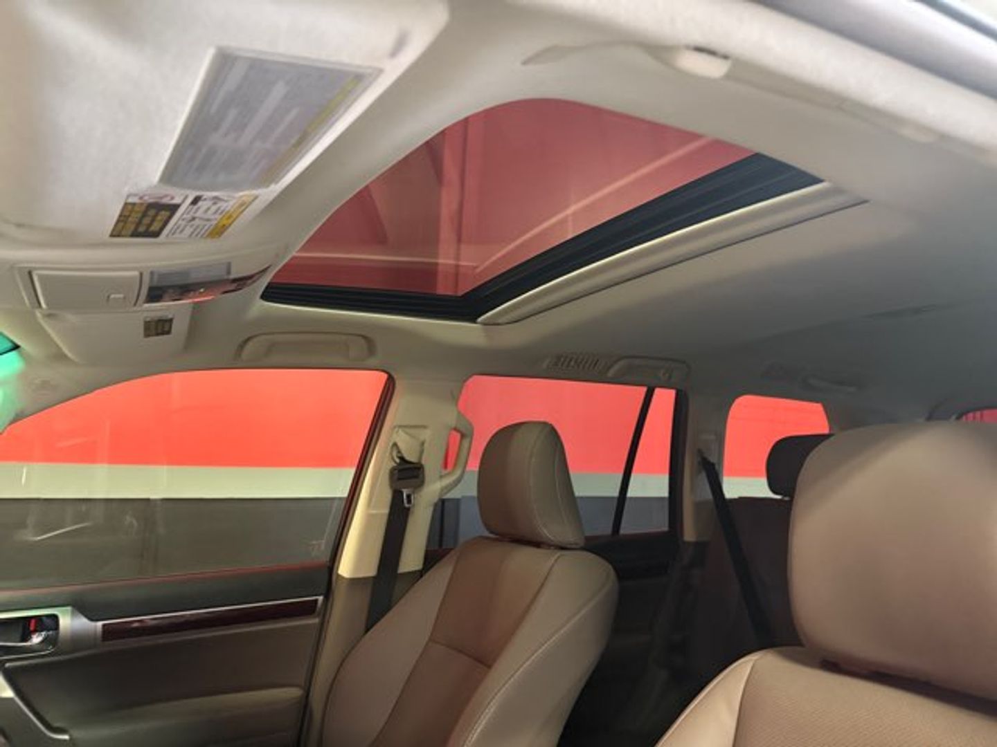 2019 Lexus GX 460 Base [077] Starfire Pearl at Mossy Motors