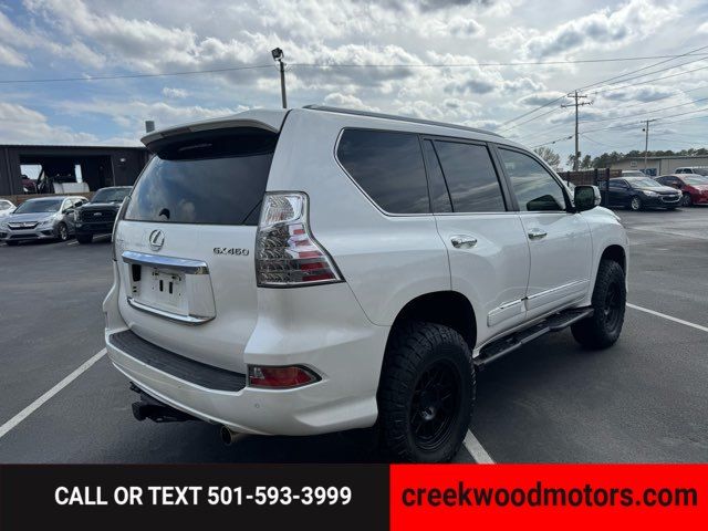 2019 Lexus GX 460 Luxury 4x4 V8 AWD White LEVELED Financing NICE 