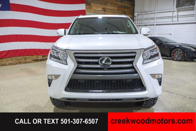 2019 Lexus GX 460 Luxury 4x4 V8 AWD White LIFTED Financing Extras