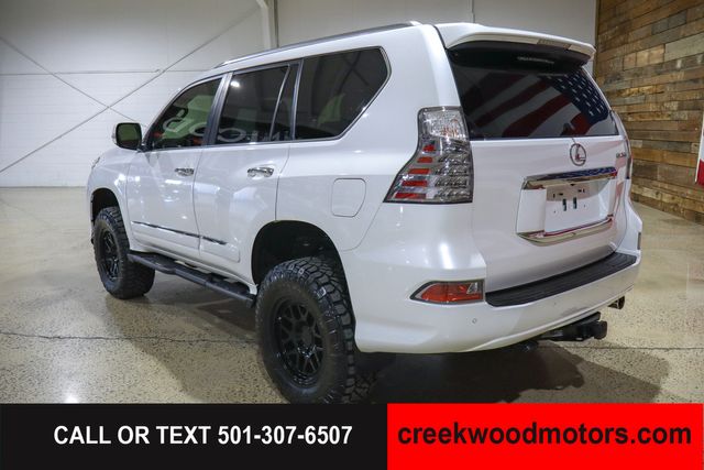 2019 Lexus GX 460 Luxury 4x4 V8 AWD White LIFTED Financing Extras 2019 Lexus GX 460 Luxury 4x4 V8 AWD White LIFTED Financing Extras