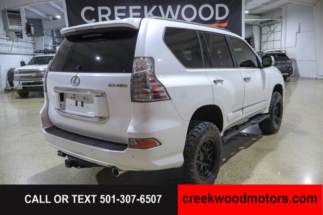 2019 Lexus GX 460 Luxury 4x4 V8 AWD White LIFTED Financing Extras