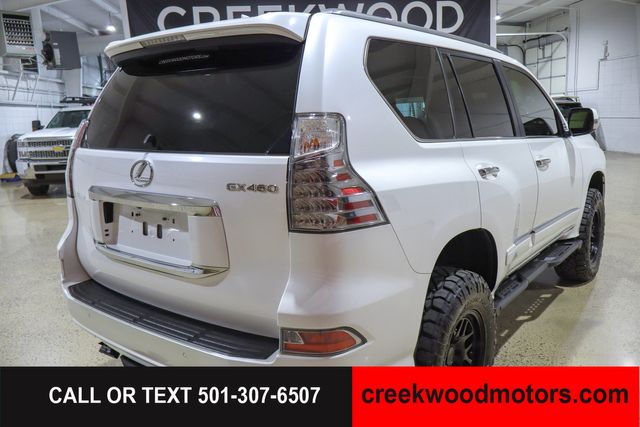 2019 Lexus GX 460 Luxury 4x4 V8 AWD White LIFTED Financing Extras