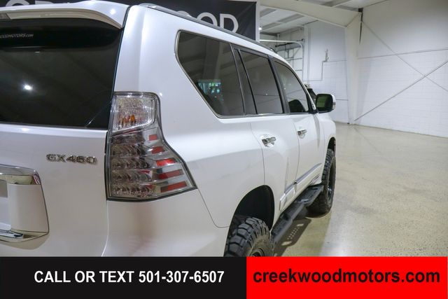 2019 Lexus GX 460 Luxury 4x4 V8 AWD White LIFTED Financing Extras