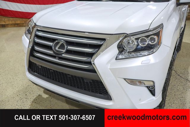 2019 Lexus GX 460 Luxury 4x4 V8 AWD White LIFTED Financing Extras