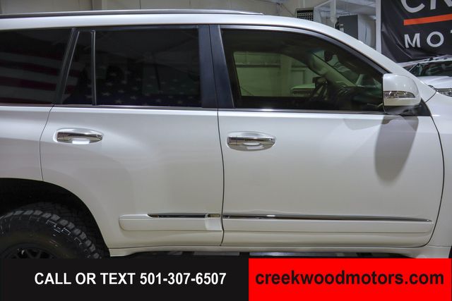 2019 Lexus GX 460 Luxury 4x4 V8 AWD White LIFTED Financing Extras