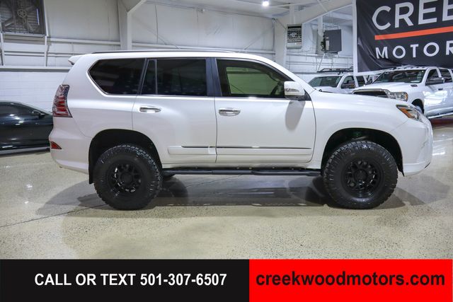 2019 Lexus GX 460 Luxury 4x4 V8 AWD White LIFTED Financing Extras 2019 Lexus GX 460 Luxury 4x4 V8 AWD White LIFTED Financing Extras