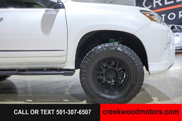 2019 Lexus GX 460 Luxury 4x4 V8 AWD White LIFTED Financing Extras