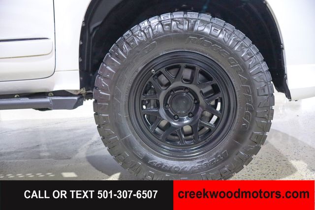 2019 Lexus GX 460 Luxury 4x4 V8 AWD White LIFTED Financing Extras