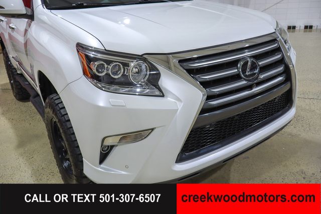 2019 Lexus GX 460 Luxury 4x4 V8 AWD White LIFTED Financing Extras