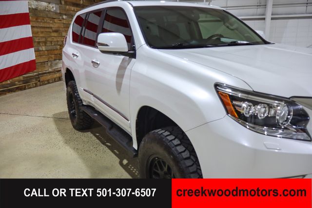 2019 Lexus GX 460 Luxury 4x4 V8 AWD White LIFTED Financing Extras