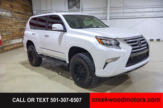 2019 Lexus GX 460 Luxury 4x4 V8 AWD White LIFTED Financing Extras 2019 Lexus GX 460 Luxury 4x4 V8 AWD White LIFTED Financing Extras