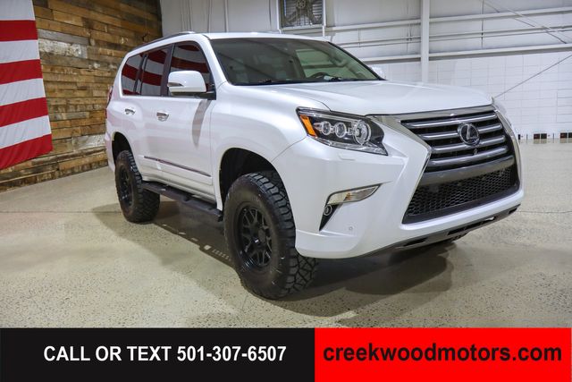 2019 Lexus GX 460 Luxury 4x4 V8 AWD White LIFTED Financing Extras