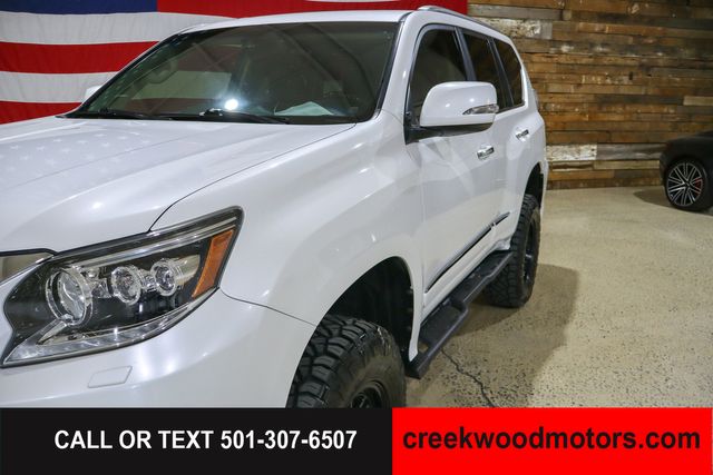 2019 Lexus GX 460 Luxury 4x4 V8 AWD White LIFTED Financing Extras