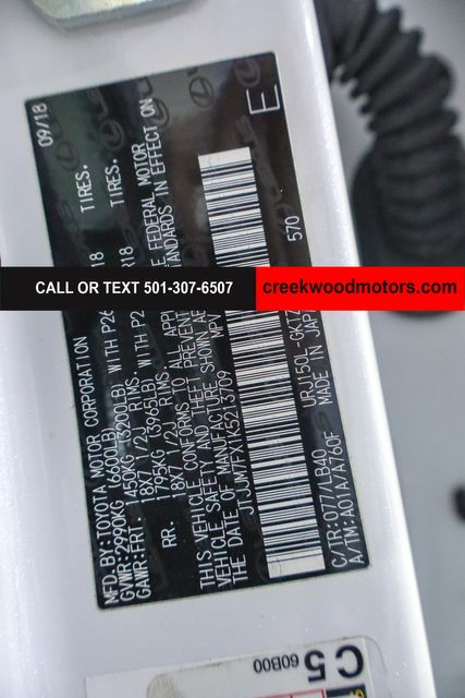 2019 Lexus GX 460 Luxury 4x4 V8 AWD White LIFTED Financing Extras