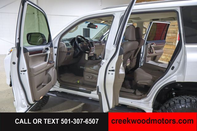 2019 Lexus GX 460 Luxury 4x4 V8 AWD White LIFTED Financing Extras