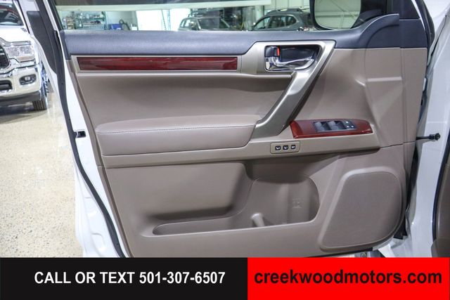 2019 Lexus GX 460 Luxury 4x4 V8 AWD White LIFTED Financing Extras