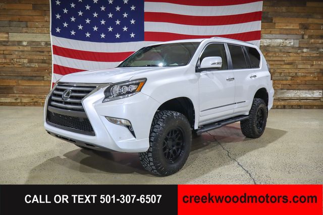 2019 Lexus GX 460 Luxury 4x4 V8 AWD White LIFTED Financing Extras in Searcy, AR 72143