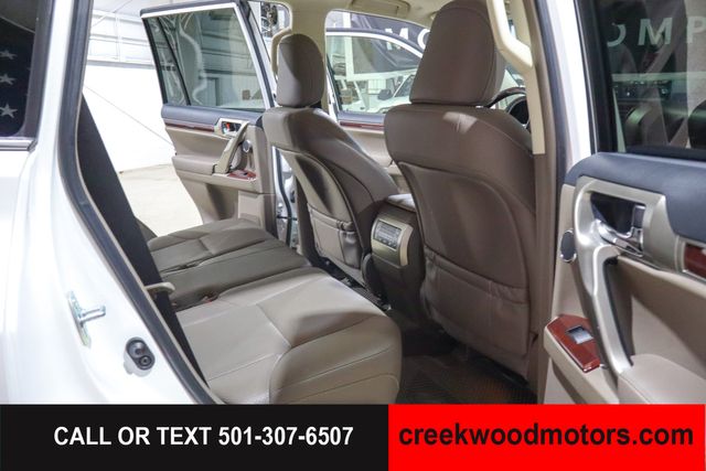 2019 Lexus GX 460 Luxury 4x4 V8 AWD White LIFTED Financing Extras