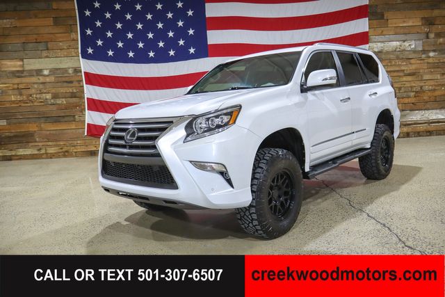2019 Lexus GX 460 Luxury 4x4 V8 AWD White LIFTED Financing Extras