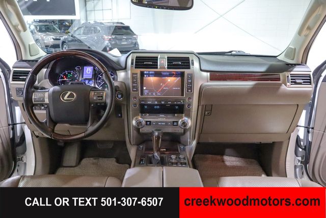 2019 Lexus GX 460 Luxury 4x4 V8 AWD White LIFTED Financing Extras