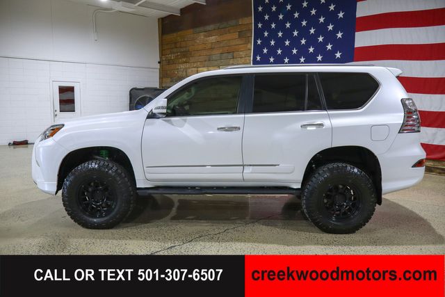 2019 Lexus GX 460 Luxury 4x4 V8 AWD White LIFTED Financing Extras