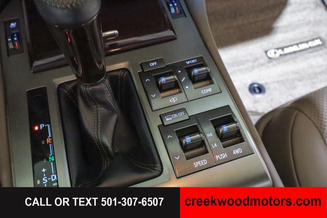 2019 Lexus GX 460 Luxury 4x4 V8 AWD White LIFTED Financing Extras