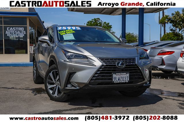 2019 Lexus NX 300 Base | Arroyo Grande, CA | Castro Auto Sales