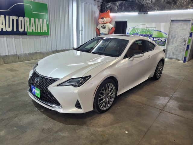 2019 Lexus RC 300