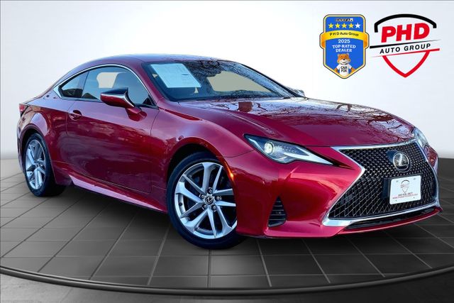 2019 Lexus RC 300 F SPORT | Elyria, OH | PHD Auto Group