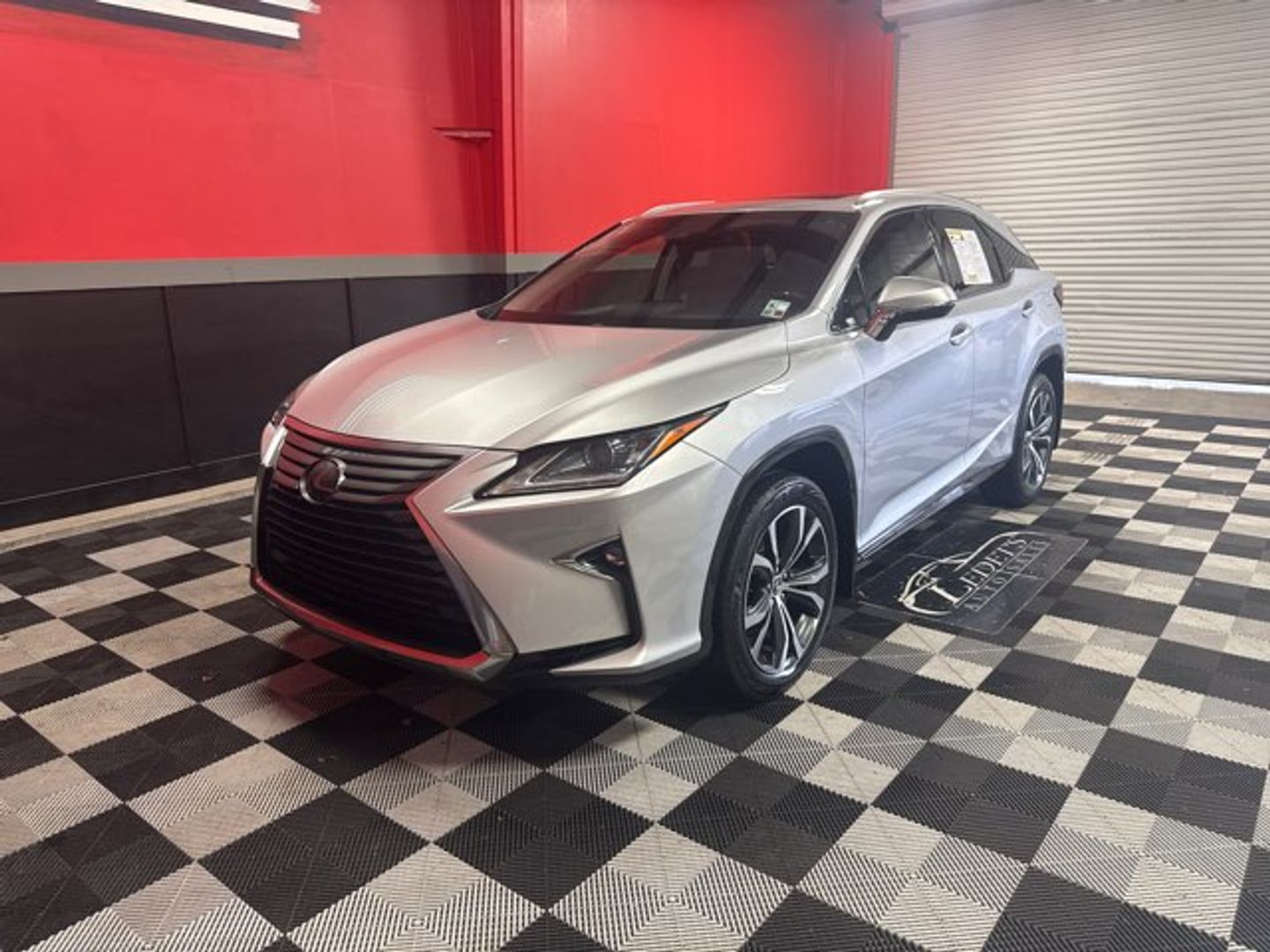 2019 Lexus RX 350 Base [1J4] Silver Lining Metallic at Mossy Motors