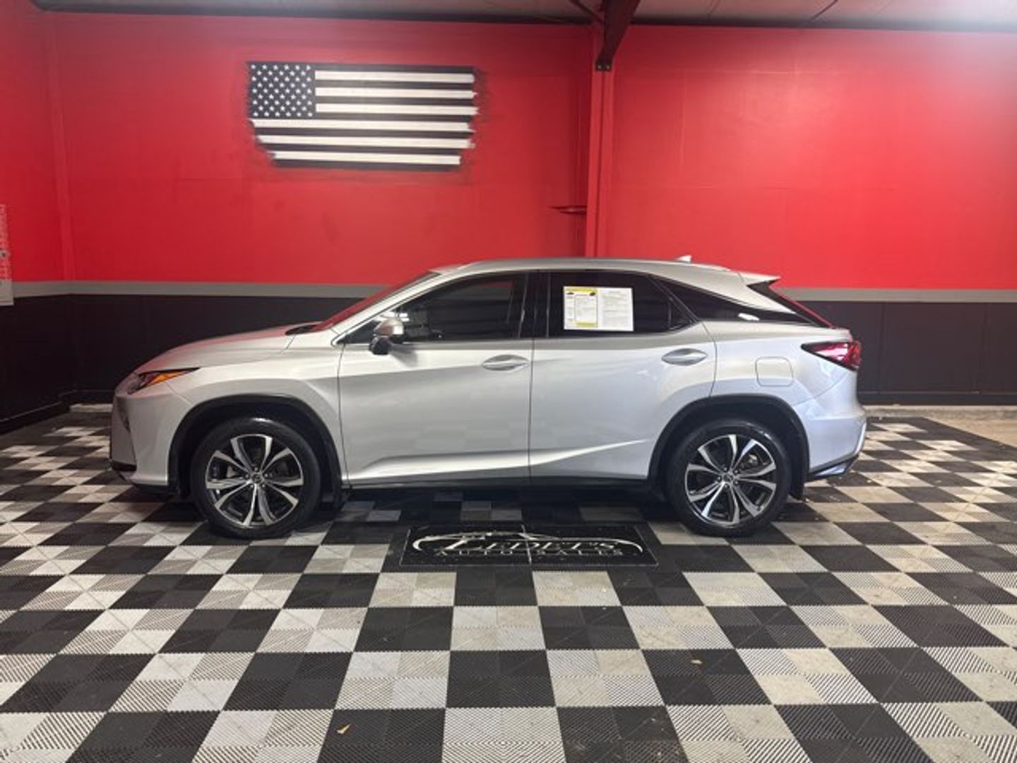 2019 Lexus RX 350 Base [1J4] Silver Lining Metallic at Mossy Motors