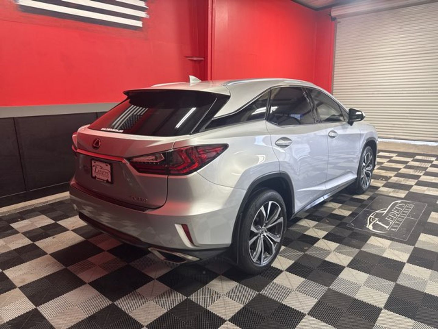 2019 Lexus RX 350 Base [1J4] Silver Lining Metallic at Mossy Motors