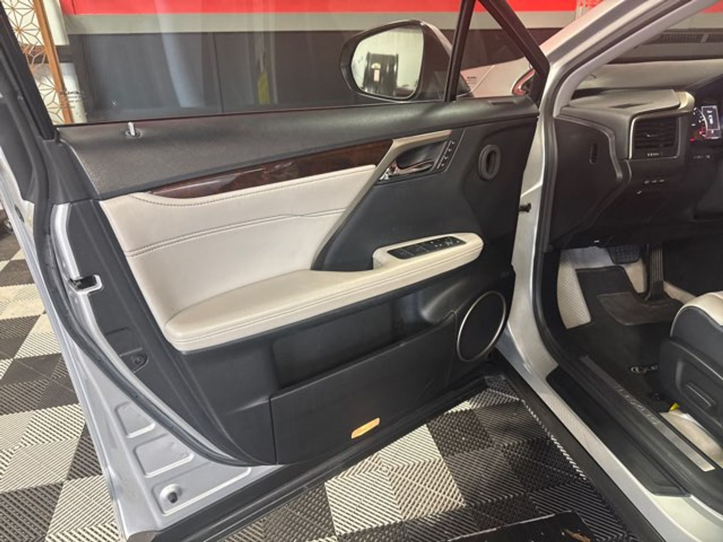 2019 Lexus RX 350 Base [1J4] Silver Lining Metallic at Mossy Motors