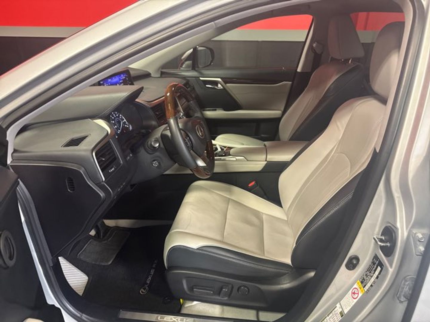 2019 Lexus RX 350 Base [1J4] Silver Lining Metallic at Mossy Motors