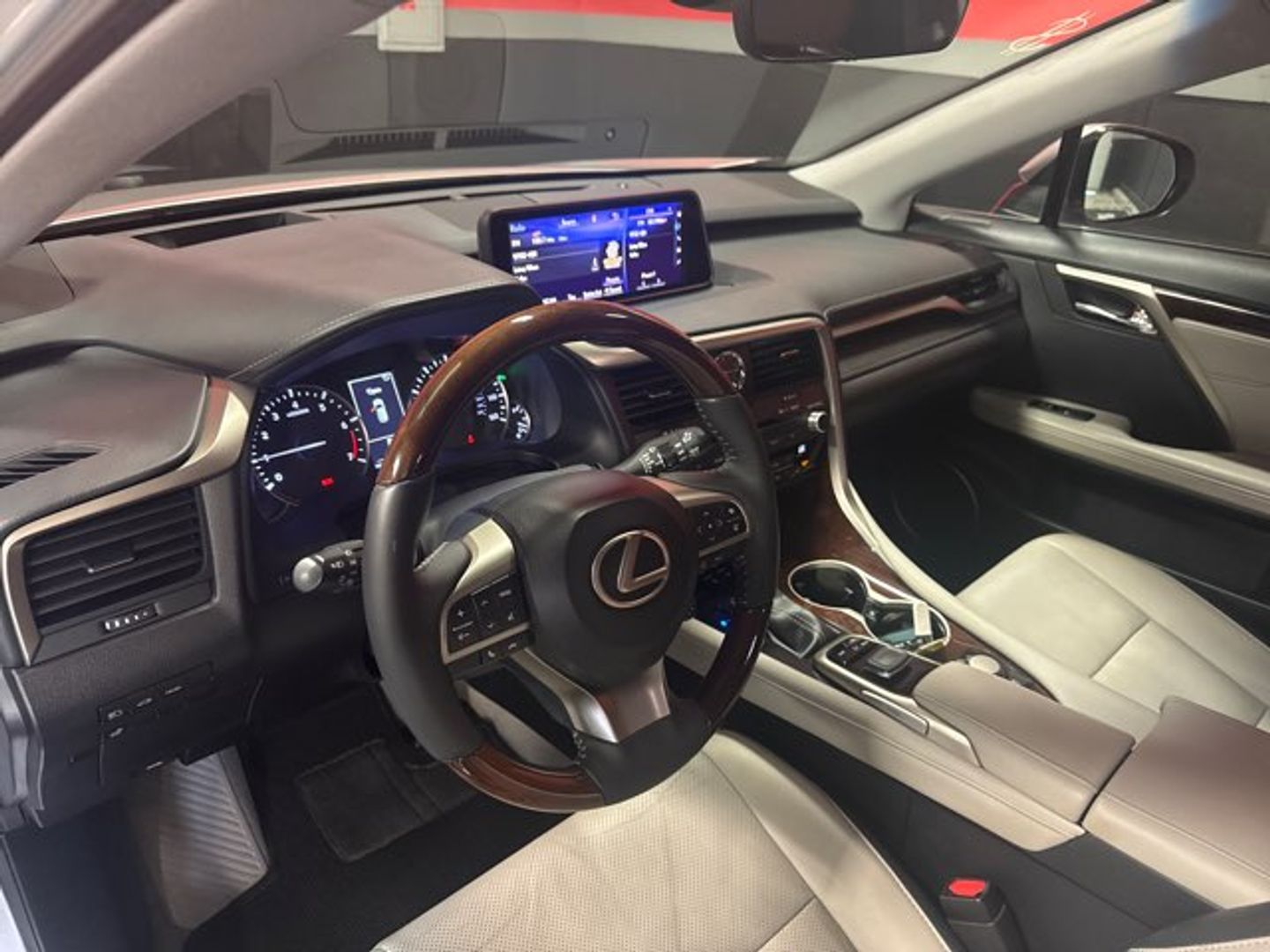 2019 Lexus RX 350 Base [1J4] Silver Lining Metallic at Mossy Motors