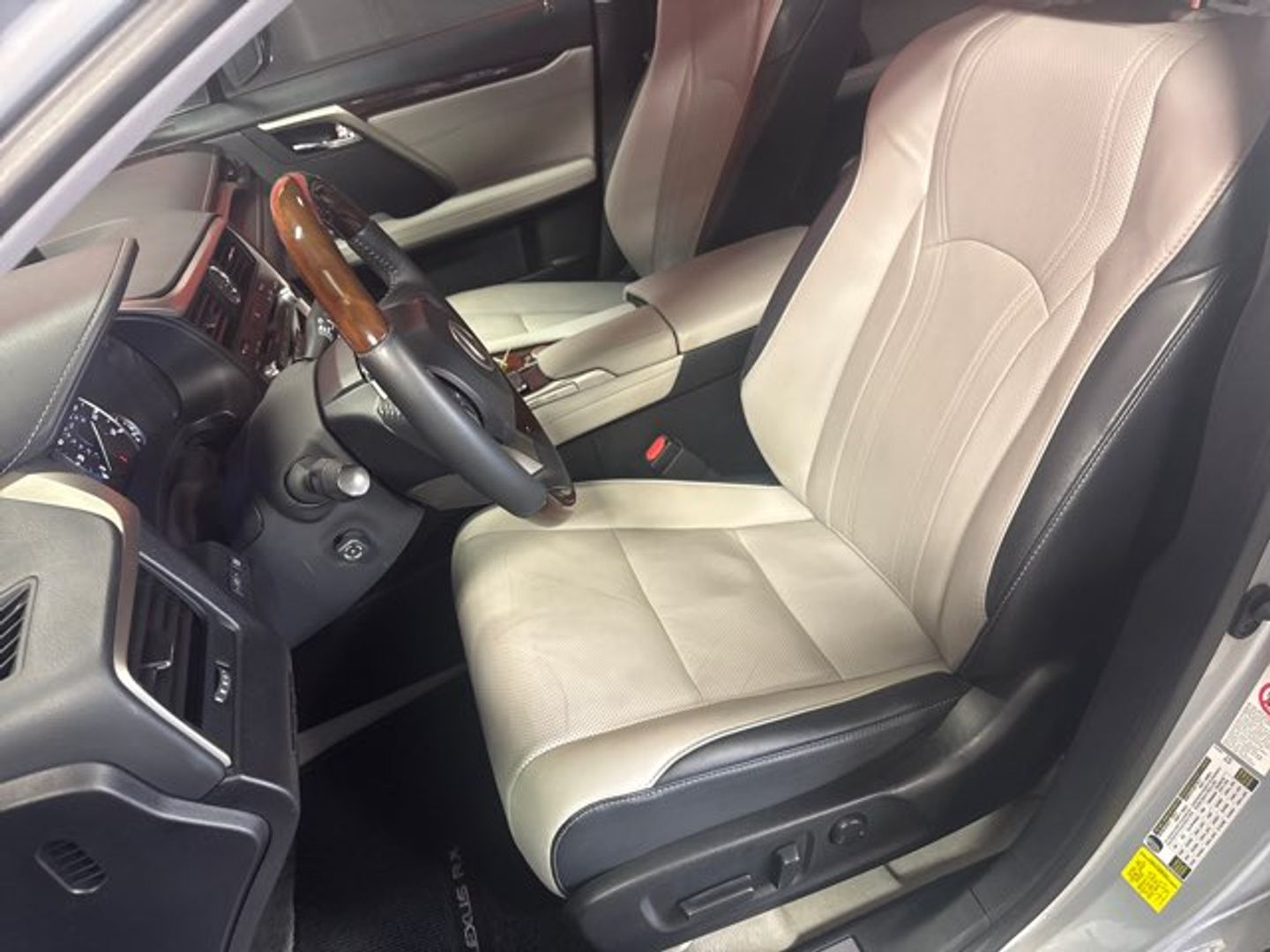 2019 Lexus RX 350 Base [1J4] Silver Lining Metallic at Mossy Motors