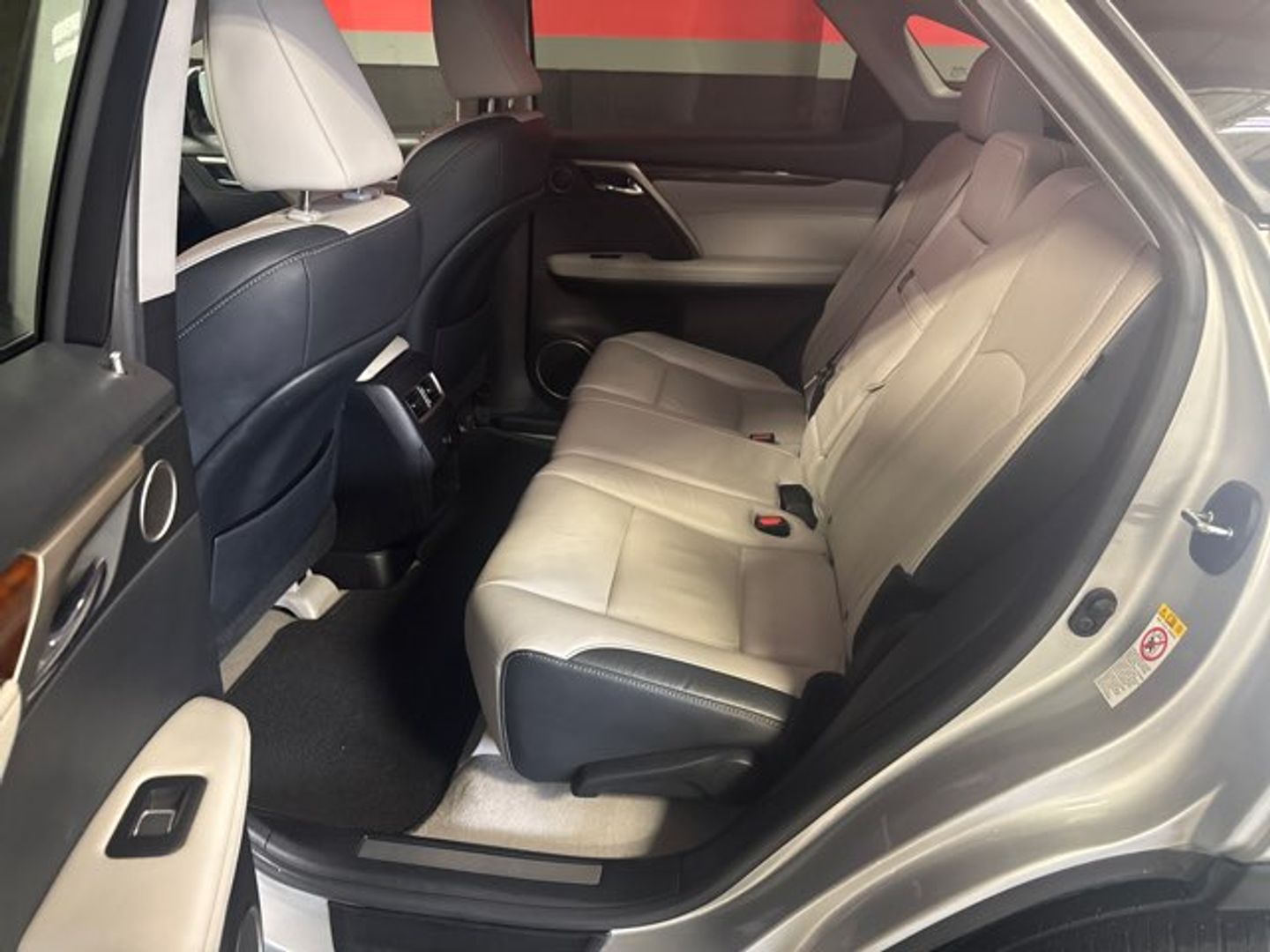 2019 Lexus RX 350 Base [1J4] Silver Lining Metallic at Mossy Motors