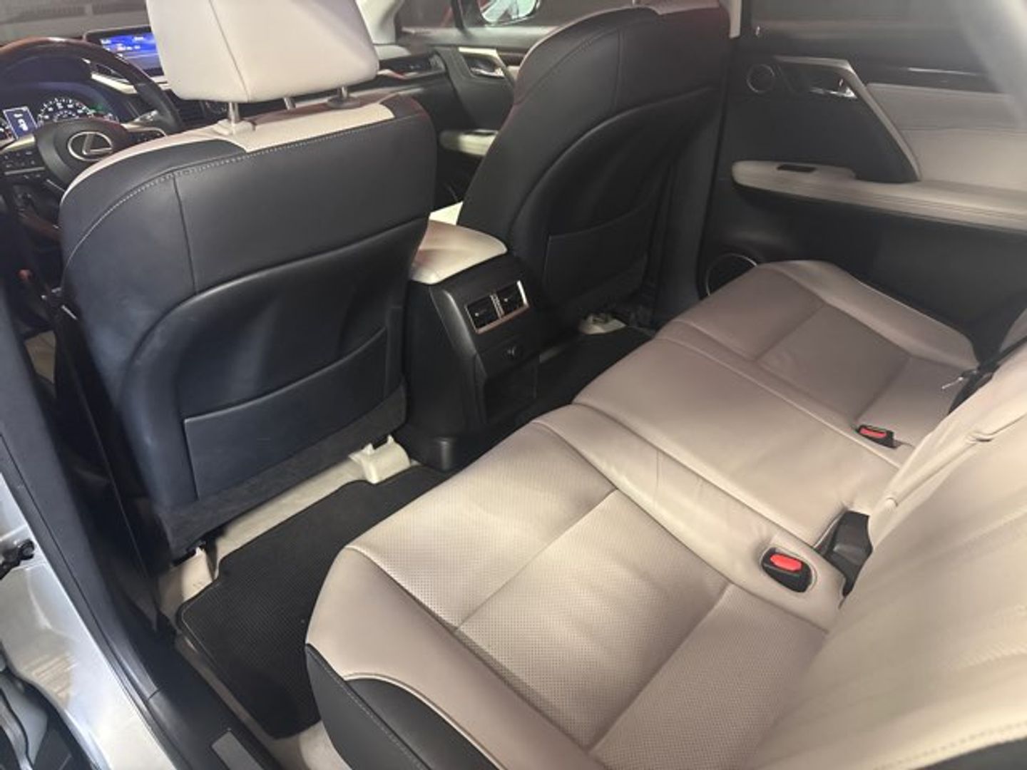 2019 Lexus RX 350 Base [1J4] Silver Lining Metallic at Mossy Motors