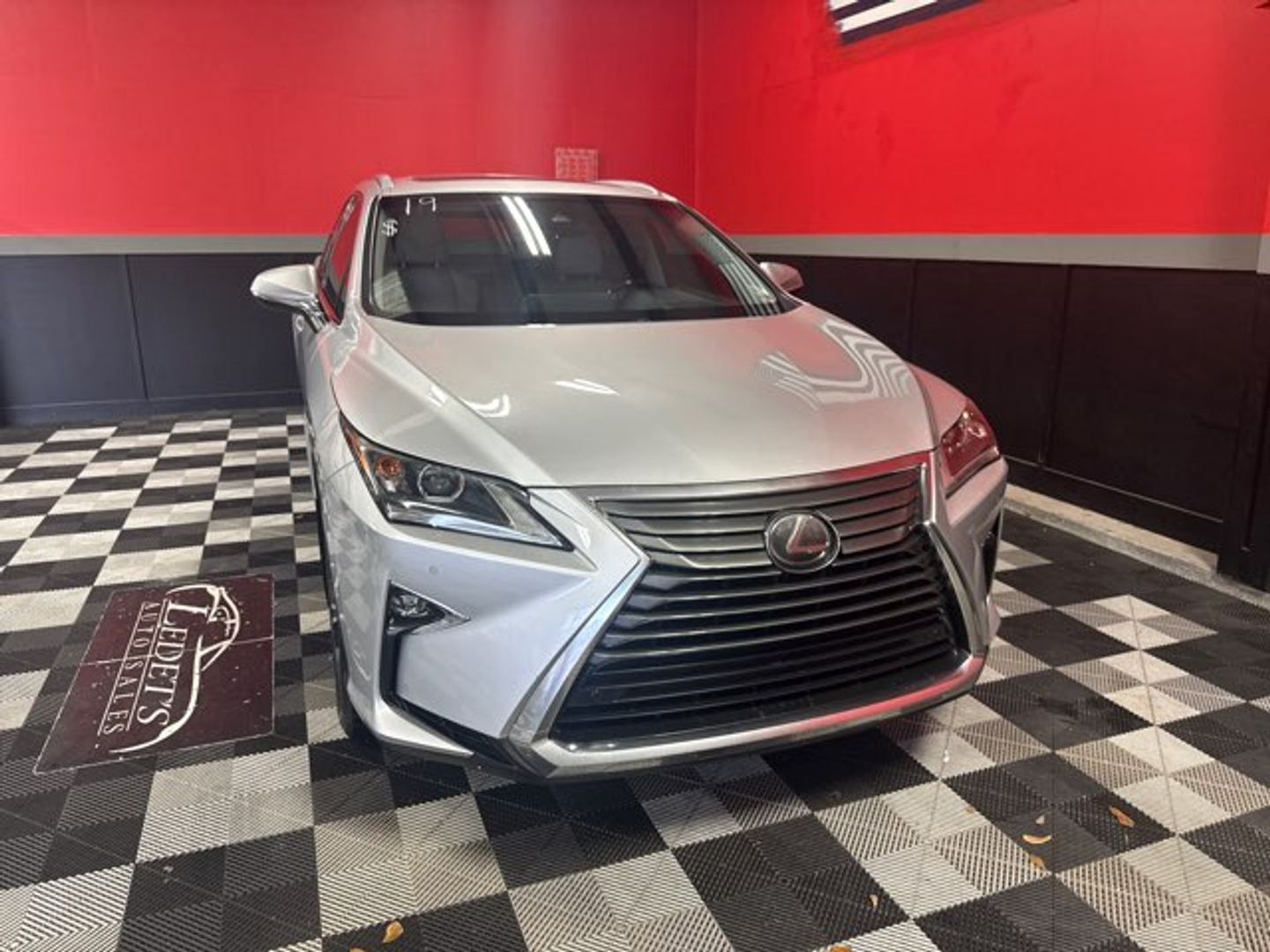 2019 Lexus RX 350 Base [1J4] Silver Lining Metallic at Mossy Motors