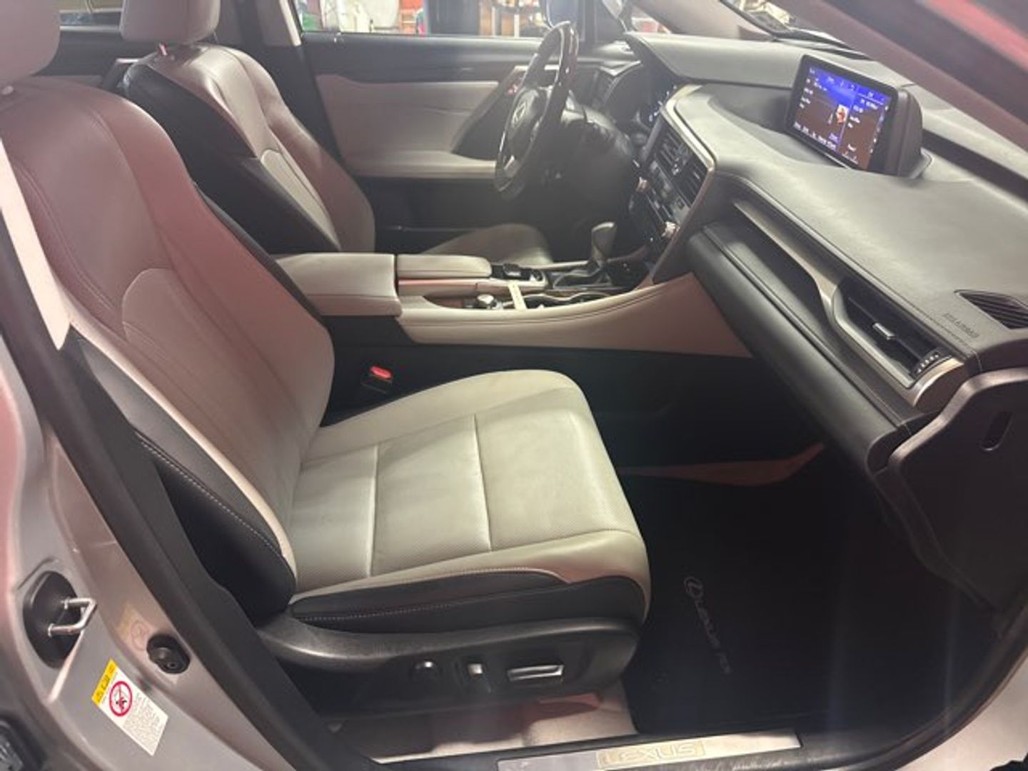 2019 Lexus RX 350 Base [1J4] Silver Lining Metallic at Mossy Motors