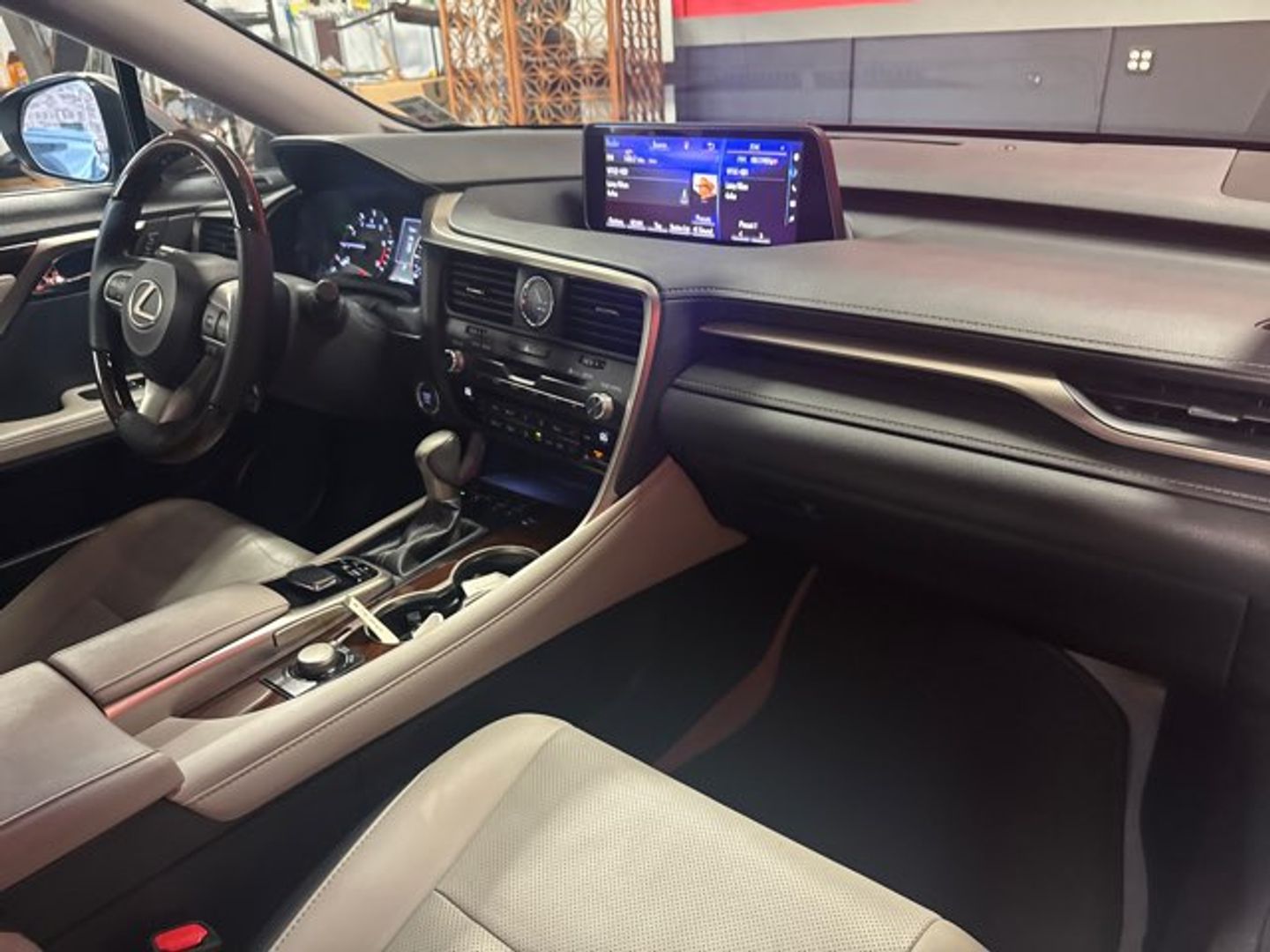2019 Lexus RX 350 Base [1J4] Silver Lining Metallic at Mossy Motors