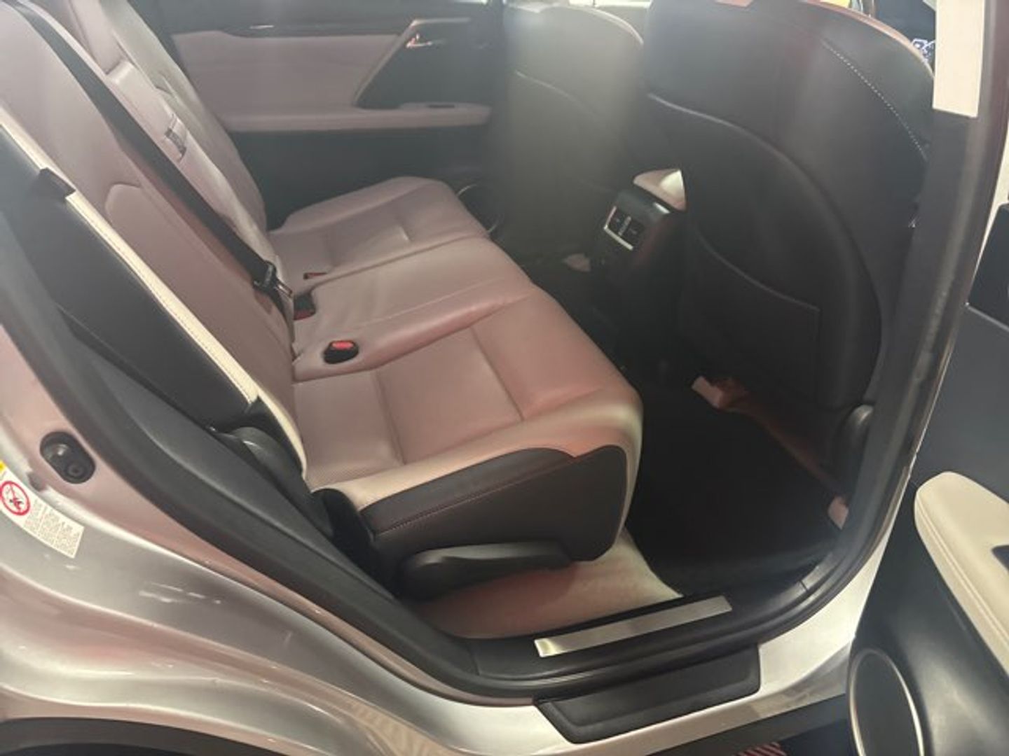 2019 Lexus RX 350 Base [1J4] Silver Lining Metallic at Mossy Motors