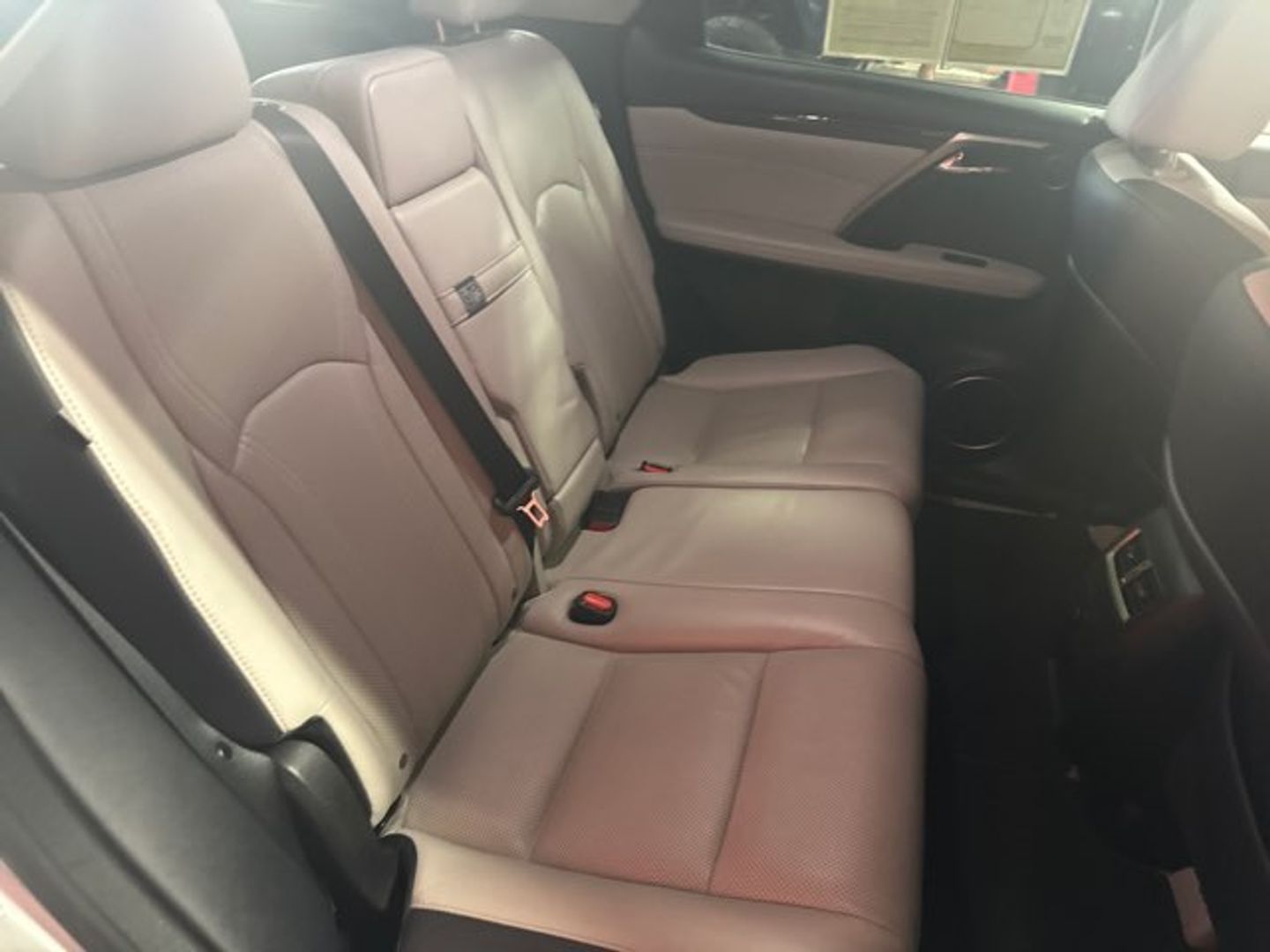 2019 Lexus RX 350 Base [1J4] Silver Lining Metallic at Mossy Motors
