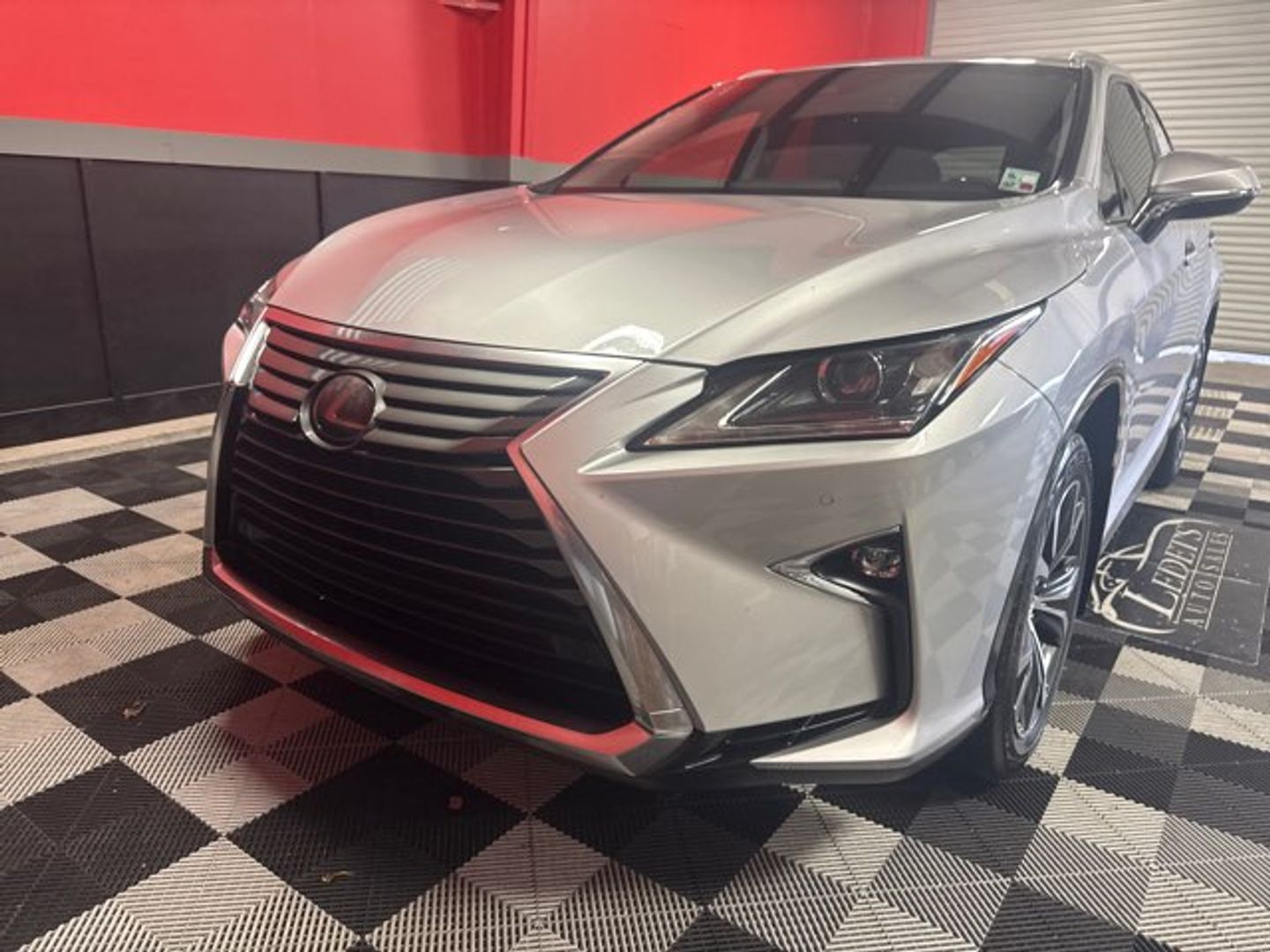 2019 Lexus RX 350 Base [1J4] Silver Lining Metallic at Mossy Motors